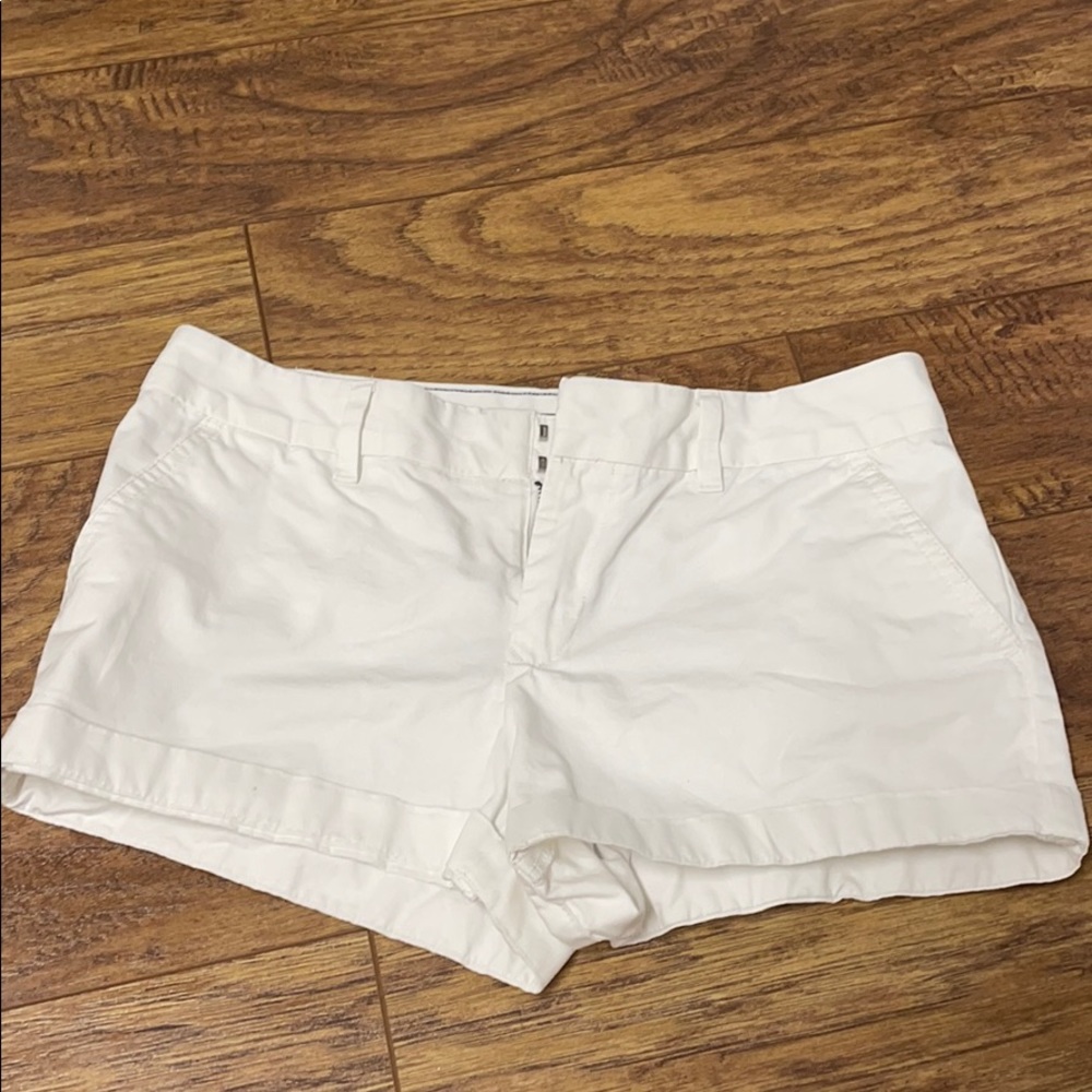 Tommy Hilfiger White Shorts